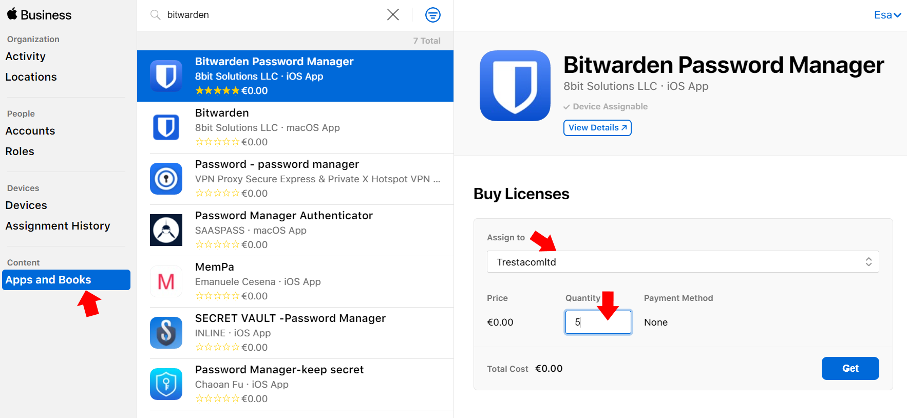 How to purchase app licenses in Apple Business Manager (formerly Apple VPP)
