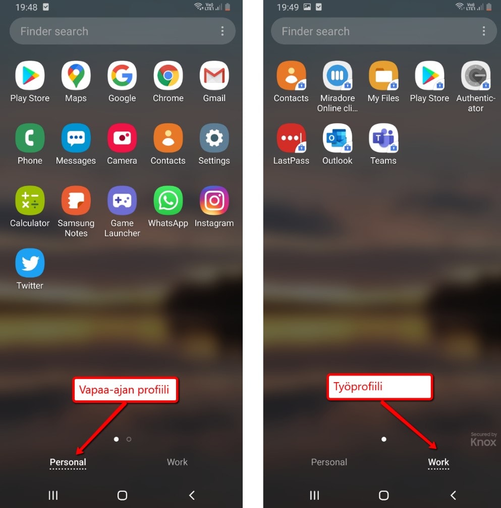 Android Work Profile