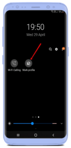 Miradore - android work profile icon
