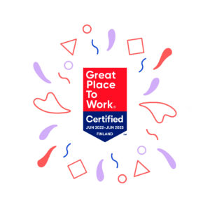 Great Place To Work Certification badge