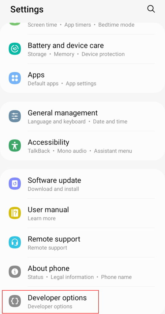 Collecting ADB logs on an Android device | Miradore