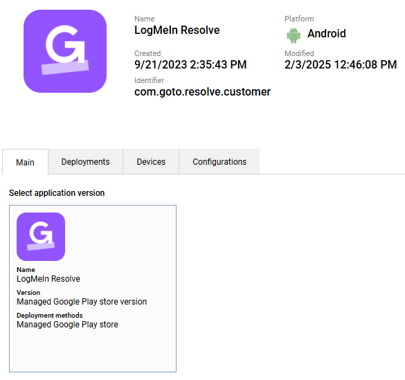 Miradore - resolve added to miradore