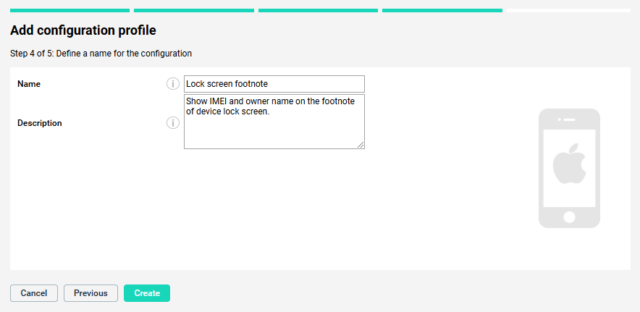 Custom configuration profiles for iOS devices | Miradore